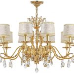 Подвесная люстра Dio DArte Asfour Firenze E 1.1.10.200 CG