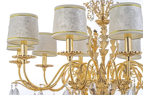 Подвесная люстра Dio DArte Asfour Firenze E 1.1.10.200 CG — изображение 3