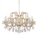 Подвесная люстра Dio DArte Asfour Gloria E 1.1.18.200 G