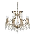 Подвесная люстра Dio DArte Asfour Isola E 1.1.8.200 G