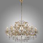 Подвесная люстра Dio DArte Asfour Mirabella E 1.1.18.200 G