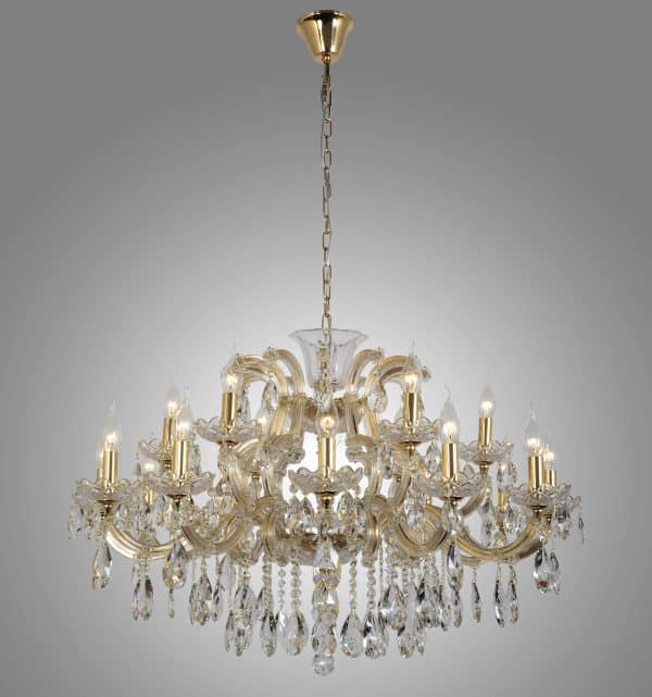 Подвесная люстра Dio DArte Asfour Mirabella E 1.1.18.200 G