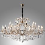 Подвесная люстра Dio DArte Asfour Mirabella E 1.1.30.200 G