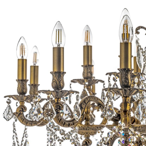 Подвесная люстра Dio DArte Asfour Opera E 1.1.18.200 A — изображение 2