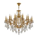 Подвесная люстра Dio DArte Asfour Opera E 1.1.18.200 CG