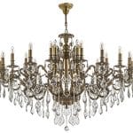 Подвесная люстра Dio DArte Asfour Opera E 1.1.30.200 A