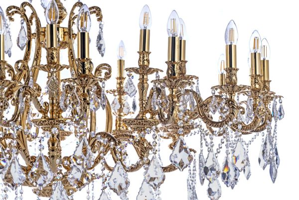 Подвесная люстра Dio DArte Asfour Opera E 1.1.30.200 CG — изображение 2