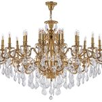 Подвесная люстра Dio DArte Asfour Opera E 1.1.30.200 CG