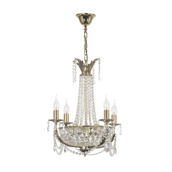 Подвесная люстра Dio DArte Asfour Recetto E 1.6.4.200 GH Подвесная люстра Dio DArte Asfour Recetto E 1.6.4.200 GH