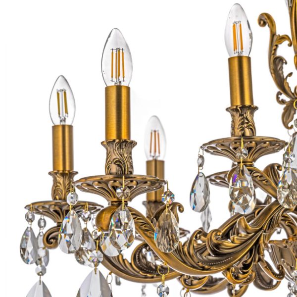 Подвесная люстра Dio DArte Asfour Soprano E 1.1.12.200 A — изображение 2