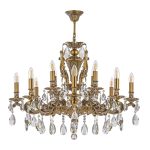Подвесная люстра Dio DArte Asfour Soprano E 1.1.12.200 A