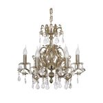 Подвесная люстра Dio DArte Asfour Sorrento E 1.1.6.200 G