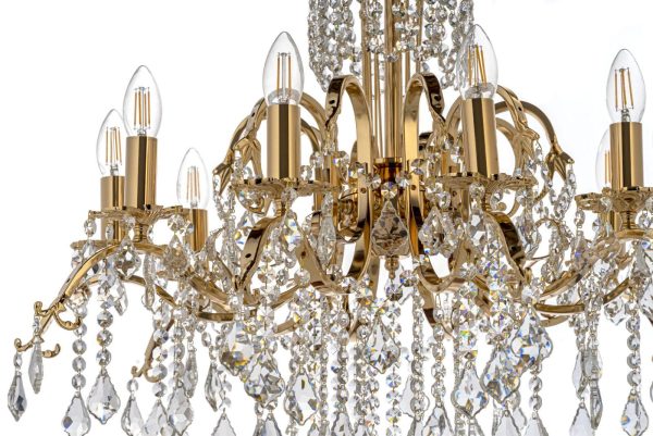 Подвесная люстра Dio DArte Elite Alessandria E 1.1.10.600 G — изображение 2