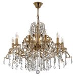 Подвесная люстра Dio DArte Elite Alessandria E 1.1.10.600 G