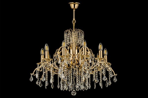 Подвесная люстра Dio DArte Elite Alessandria E 1.1.10.600 G — изображение 3