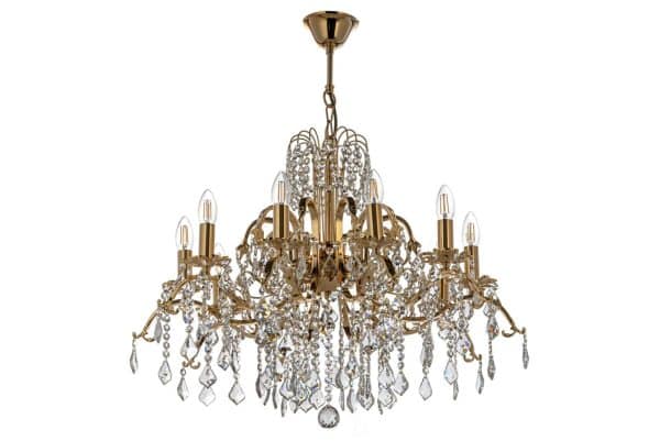 Подвесная люстра Dio DArte Elite Alessandria E 1.1.10.600 G