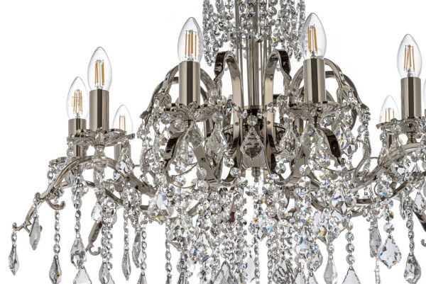 Подвесная люстра Dio DArte Elite Alessandria E 1.1.10.600 N — изображение 2