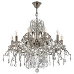 Подвесная люстра Dio DArte Elite Alessandria E 1.1.10.600 N