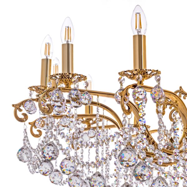 Подвесная люстра Dio DArte Elite Alessandria E 1.1.8.600 G — изображение 2