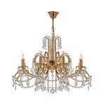 Подвесная люстра Dio DArte Elite Alessandria E 1.1.8.600 G