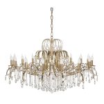 Подвесная люстра Dio DArte Elite Alessandria E 1.1.L.16.600 G