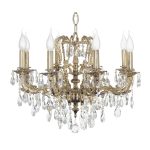 Подвесная люстра Dio DArte Elite Aosta E 1.1.8.600 G