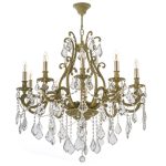 Подвесная люстра Dio DArte Elite Barolo E 1.1.10.600 W