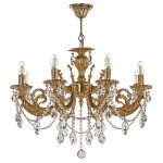 Подвесная люстра Dio DArte Elite Carisio E 1.1.8.600 GB