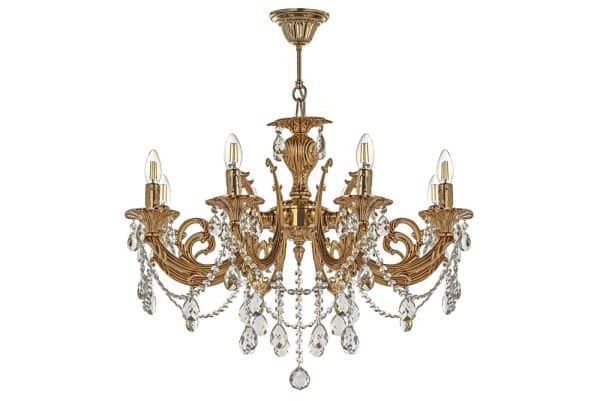 Подвесная люстра Dio DArte Elite Carisio E 1.1.8.600 GB