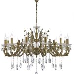 Подвесная люстра Dio DArte Elite Colzano E 1.1.12.600 A