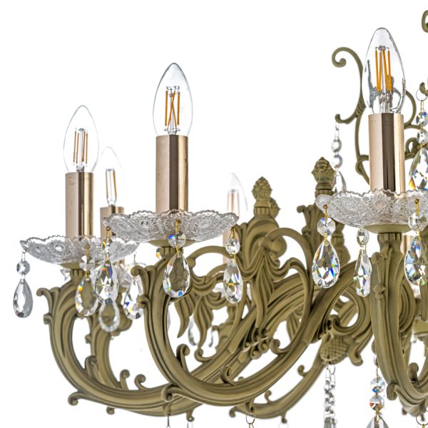 Подвесная люстра Dio DArte Elite Colzano E 1.1.12.600 W — изображение 2