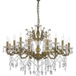 Подвесная люстра Dio DArte Elite Colzano E 1.1.18.600 A