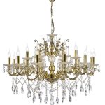 Подвесная люстра Dio DArte Elite Colzano E 1.1.18.600 CG