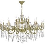 Подвесная люстра Dio DArte Elite Colzano E 1.1.24.600 W