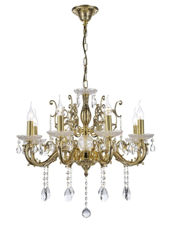 Подвесная люстра Dio DArte Elite Colzano E 1.1.8.600 CG Подвесная люстра Dio DArte Elite Colzano E 1.1.8.600 CG