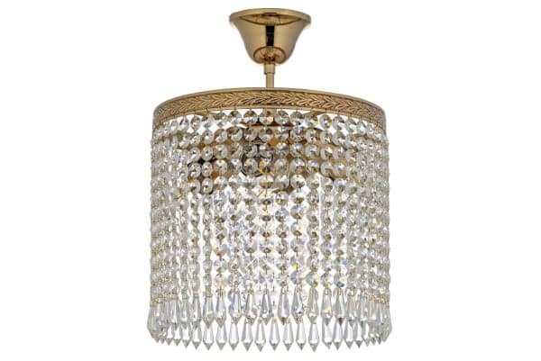 Подвесная люстра Dio DArte Elite Cremono E 1.2.25.100 G