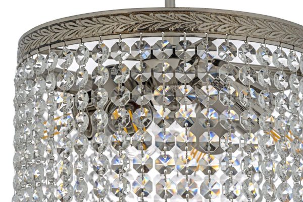 Подвесная люстра Dio DArte Elite Cremono E 1.2.25.100 N — изображение 2