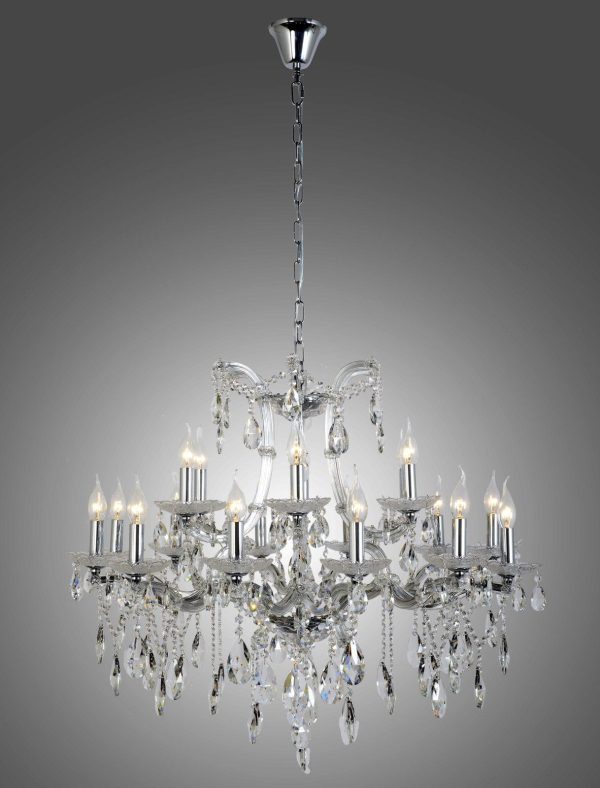 Подвесная люстра Dio DArte Elite Cristallo E 1.1.18.600 N — изображение 2