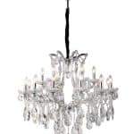 Подвесная люстра Dio DArte Elite Cristallo E 1.1.18.600 N