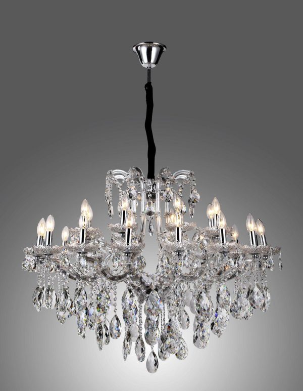 Подвесная люстра Dio DArte Elite Cristallo E 1.1.24.600 N — изображение 2