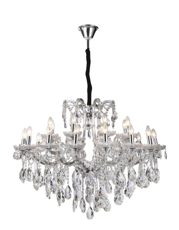 Подвесная люстра Dio DArte Elite Cristallo E 1.1.24.600 N