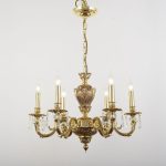 Подвесная люстра Dio DArte Elite Cristallo E 1.1.24.601 N