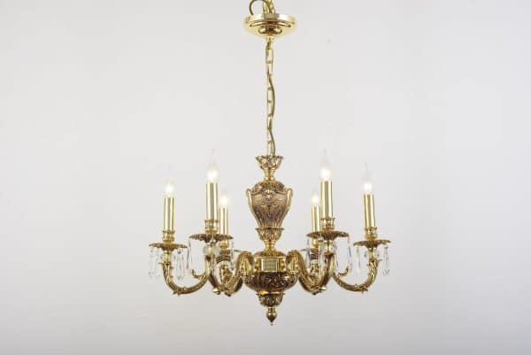 Подвесная люстра Dio DArte Elite Cristallo E 1.1.24.601 N