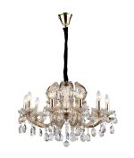 Подвесная люстра Dio DArte Elite Diamante E 1.1.10.600 G