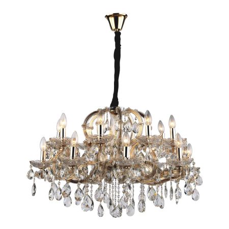 Подвесная люстра Dio DArte Elite Diamante E 1.1.16.600 G