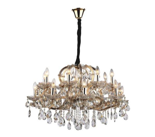 Подвесная люстра Dio DArte Elite Diamante E 1.1.16.600 G