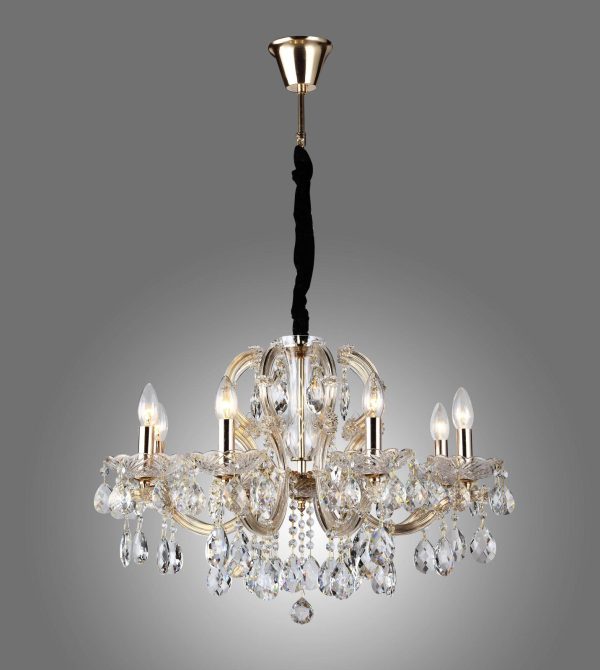 Подвесная люстра Dio DArte Elite Diamante E 1.1.8.600 G — изображение 2