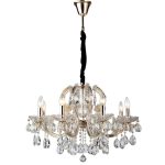 Подвесная люстра Dio DArte Elite Diamante E 1.1.8.600 G