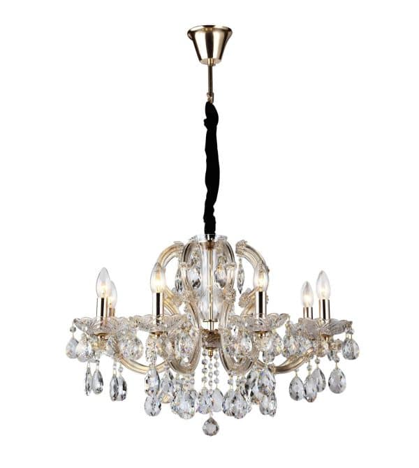 Подвесная люстра Dio DArte Elite Diamante E 1.1.8.600 G
