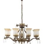 Подвесная люстра Dio DArte Elite Dorato E 1.1.8.600 S